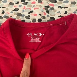 Girls long sleeve shirt